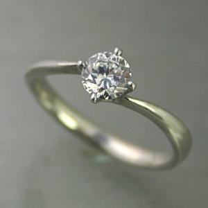 婚約指輪 安い ダイヤモンド プラチナ 1.5カラット ティファニータイプ