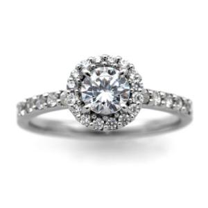 婚約指輪 プラチナ ダイヤモンド リング 0.3カラット 鑑定書付 0.32ct Dカラー IFクラス 3EXカット GIA 通販｜j-jewelry