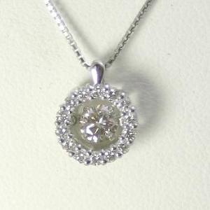 ダイヤモンド ネックレス 一粒 プラチナ 1.0カラット 鑑定書付  1.005ct Dカラー VVS1クラス 3EXカット H&C CGL｜j-jewelry