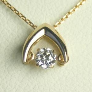 ダイヤモンド ネックレス 一粒 ゴールド 0.2カラット 鑑定書付  0.231ct Fカラー VS1クラス VGカット CGL｜j-jewelry