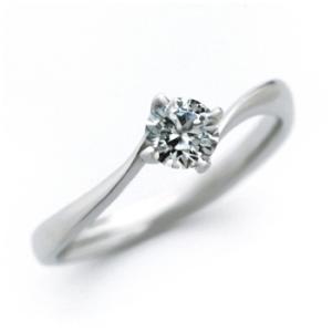 婚約指輪 安い プラチナ ダイヤモンド リング 0.2カラット 鑑定書付 0.266ct Gカラー VVS2クラス 3EXカット H&C CGL｜j-jewelry