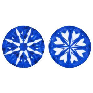 ダイヤモンド ルース 安い 0.7カラット 鑑定書付 0.750ct F