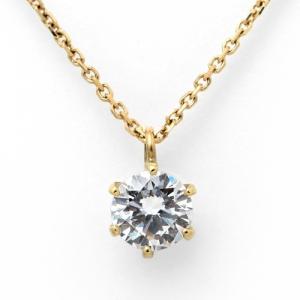 華きらり] Pt 0.3ct 天然 ダイヤモンド ネックレス 平アズキ 40cm 一粒