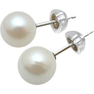 pt900 大玉akoyaパールピアス PT900 アコヤパール ピアス 8.4mmの通販 by KOMEHYO ONLINE ラクマ店