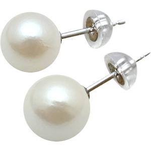 プラチナ パール ピアス 7mm アコヤ 真珠 Pt900 冠婚葬祭