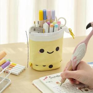 ペンケース タピオカミルクティー かわいい 女...の詳細画像1