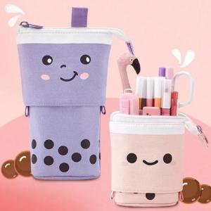 ペンケース タピオカミルクティー かわいい 女...の詳細画像3