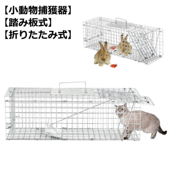 捕獲器 猫 ネコ 犬 捕獲機 捕獲器猫 モグラ 保護 害獣駆除 アニマルキャッチャー 罠 わな バネ...