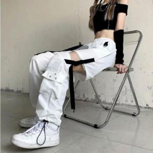 カーゴパンツ レディース ロング丈 2WAY ...の詳細画像4