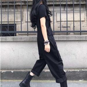 オーバーオール レディース サロペット パンツ...の詳細画像3