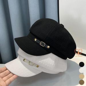 マリンキャスケット 帽子 レディース｜j-k-store