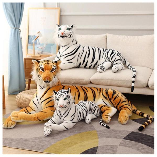 ぬいぐるみ 特大 虎 タイガー 大きい 150cm 可愛い とらぬいぐるみ 虎縫い包み とら抱き枕 ...