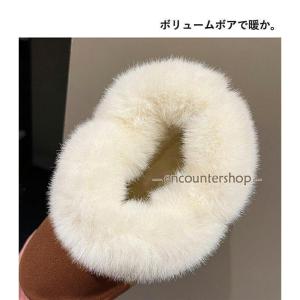 ムートンブーツ レディース 厚底 ショートブー...の詳細画像4