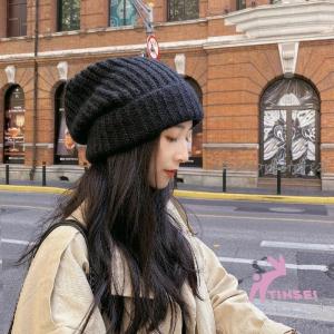 ビーニー 帽子 ニット帽 キャップ レディース...の詳細画像2