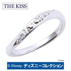 リング ディズニー ミッキー ミニー THE KISS ザキッス シルバー 指輪 キュービック レデ...