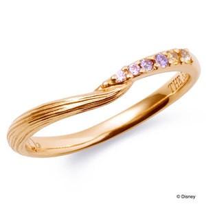 ディズニーコレクション プリンセス ラプンツェル The Kiss シルバー ペアリング キュービックジルコニア レディース 1本販売 Sv925 Di Sr2917cb Di Sr2917cb 京都ジュエリーきむら 通販 Yahoo ショッピング