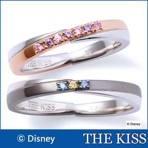 京都ジュエリーきむら ペアリング ディズニーコレクション The Kiss Yahoo ショッピング
