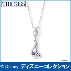 ネックレス ディズニー プリンセス シンデレラ THE KISS ホワイトゴールド レディース 40...