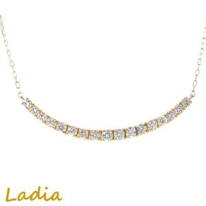 ダイヤモンド専門店THJ ネックレス 0.5ct K18 THJ Smiley〜スマイリー