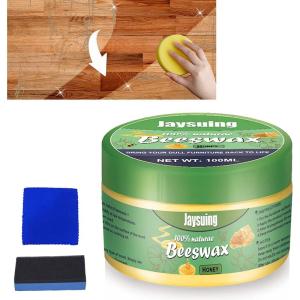 木製の革磨くワックス蜜蝋の家具磨く木製の心配のワックス