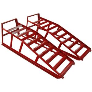 ローダウン車用カースロープ/ジャッキサポート/2個セットオイル交換作業等にオススメ