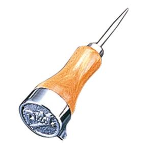 高久産業 パイロット ミニアイスピック 天然木、鋼 日本