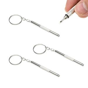 RICISUNG メガネ用精密ドライバー（3個入り ）3in 1メガネ用精密ドライバー修理ツール