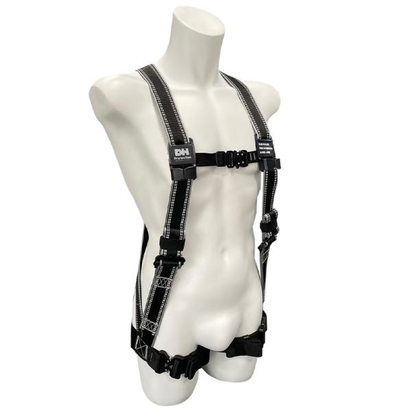 Air水平フルハーネスワンタッチ グレー 130kg アルミ DH01-JH13-11 DH Pro...