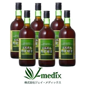 爆買 酵素ドリンク 無添加 高級 原液100% 天然熟成 野草酵素 500ml 6本