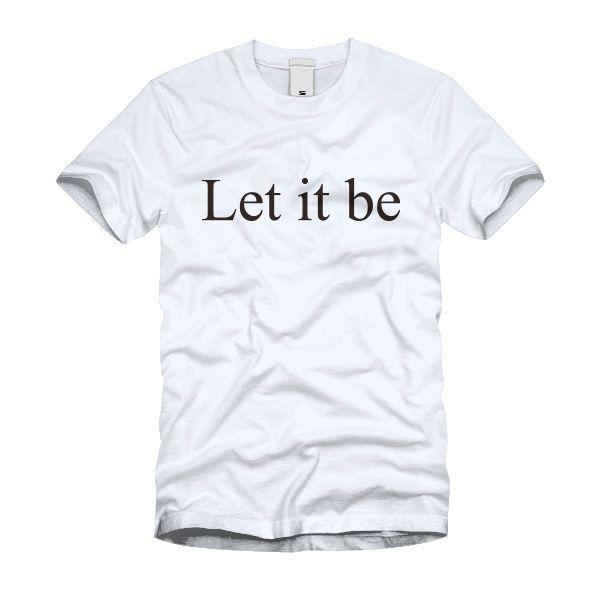 Let it be　Ｔシャツ