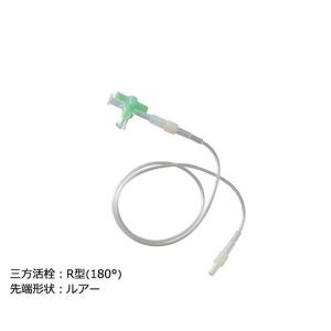 TOP 延長チューブ(三方活栓付き) R型180° ルアータイプ 4.2mL　（20本入）　RX2-100｜j-o-a-t