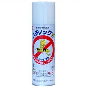 ハチノックV 480ml 雀蜂駆除用殺虫スプレー超即効性スプレー : リコロ