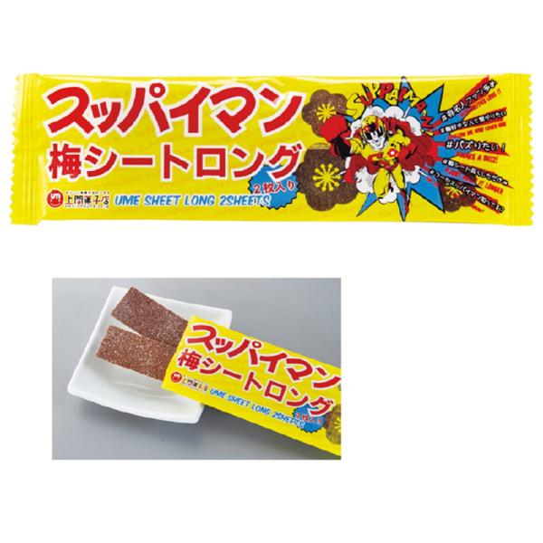 日本緑十字社　軽減税率対象商品　スッパイマン　梅シートロング　３０袋入　375948　熱中症・暑さ対...