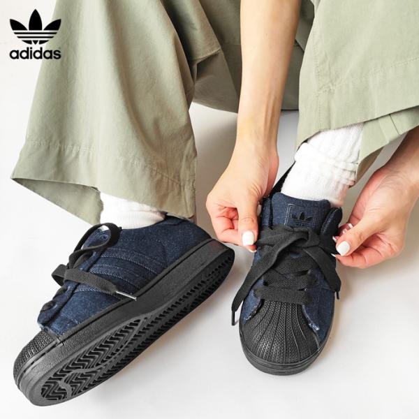 アディダス adidas originals スニーカー シューズ SUPERSTAR II W ス...