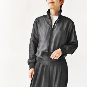 adidasシアー トラックジャケット トラックトップ ブラック セール】アディカラー シアートラックトップ / ジャージ