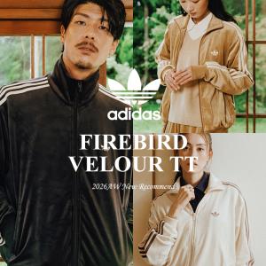アディダス adidas originals ジャージ ジャケット FIREBIRD VELOUR TT