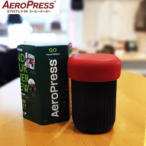 AEROPRESS GO エアロプレスゴー コーヒーメーカー 簡単 アウトドア プレス式 コンパクト...