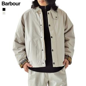 Barbour バブアー パデッド トランスポートジャケット ブラック