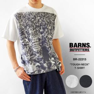 Barns Outfitters バーンズアウトフィッターズ Tシャツ メンズ TOUGH-NECK SS PT-T (BR-22213)≪★返品交換対象外≫｜j-piaplus