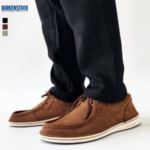 美品　BIRKENSTOCK レザー　PASADENA パサデナ　革靴 Pasadena / パサデナ スエードレザー モカ | BIRKENSTOCK