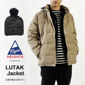 正規品販売 Cape Heights メンズ ダウンジャケット ダウンベスト ダウンジャケット