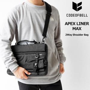 (正規販売店) CODE OF BELL コードオブベル APEX LINER MAX ブリーフケース 2Way ショルダーバッグ メンズ ノートPC収納 COFB-AXM-BLK｜j-piaplus
