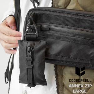 (正規販売店) コードオブベル ジップケース CODE OF BELL ANNEX ZIP LARGE COFB-AZL-BLK ポーチ 装着 キーケース コインケース (ゆうパケット対象)｜j-piaplus