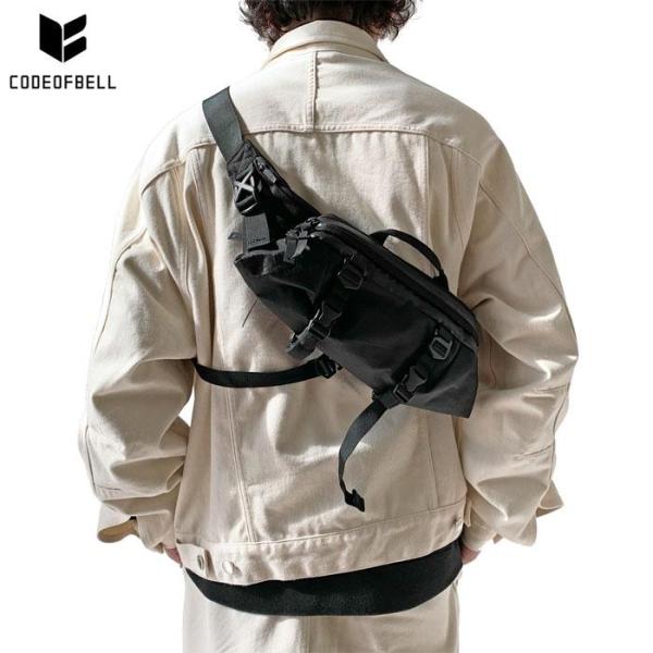 (おひとり様1点限り) (正規販売店) コードオブベル ボディバッグ メンズ CODE OF BEL...