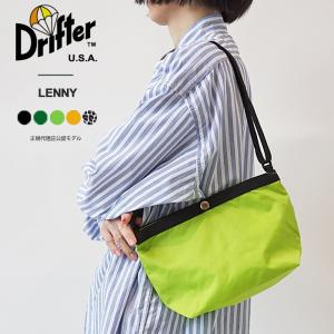 ドリフター ショルダーバッグ レディース メンズ Drifter LENNY DFV1710 ミニショルダー バッグ 斜め掛け (ゆうパケット対象)｜j-piaplus