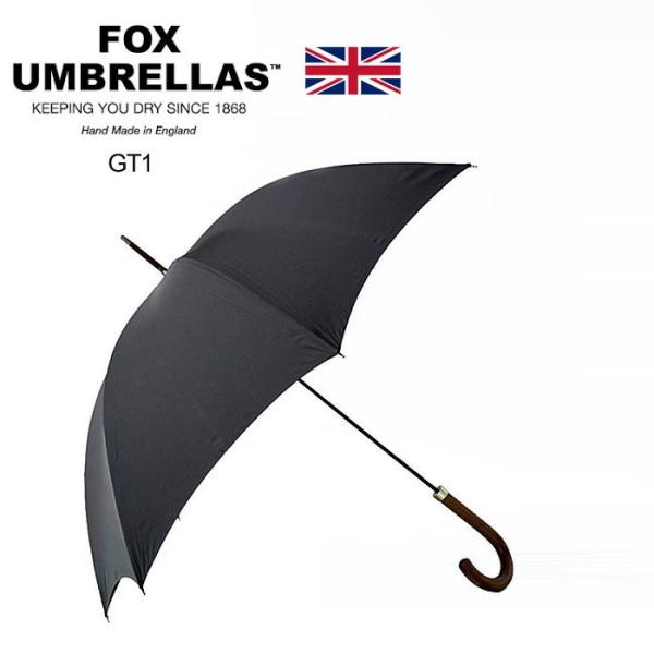 FOX UMBRELLAS フォックスアンブレラズ GT1 傘 メンズ 長傘 雨傘 晴雨兼用傘 紳士...