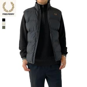 FRED PERRYフレッドペリー F2398 Chester Coat裏地ユニオン