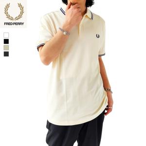 フレッドペリー ポロシャツ FRED PERRY メンズ レデイ―ス M3600 鹿の子 袖 The Fred Perry Shirt 半袖 鹿の子 ポロ (ゆうパケット対象)(クーポン対象外)｜j-piaplus