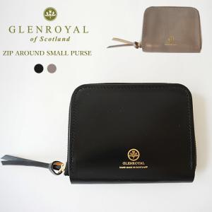 ⭐️極美品 ⭐️　グレンロイヤル　マネークリップ　小銭入れ付き　二つ折り財布 GLENROYAL グレンロイヤル 財布 二つ折り財布 マネークリップ