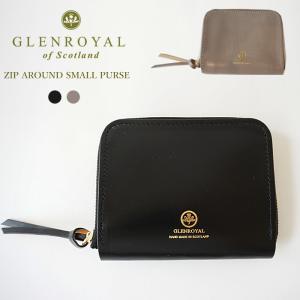 GLENROYAL グレンロイヤル 二つ折り 財布 レディース メンズ ZIP AROUND SMALL PURSE ジップラウンド スモールパース 03-5886 ミニ財布 グレイスコレクション｜j-piaplus